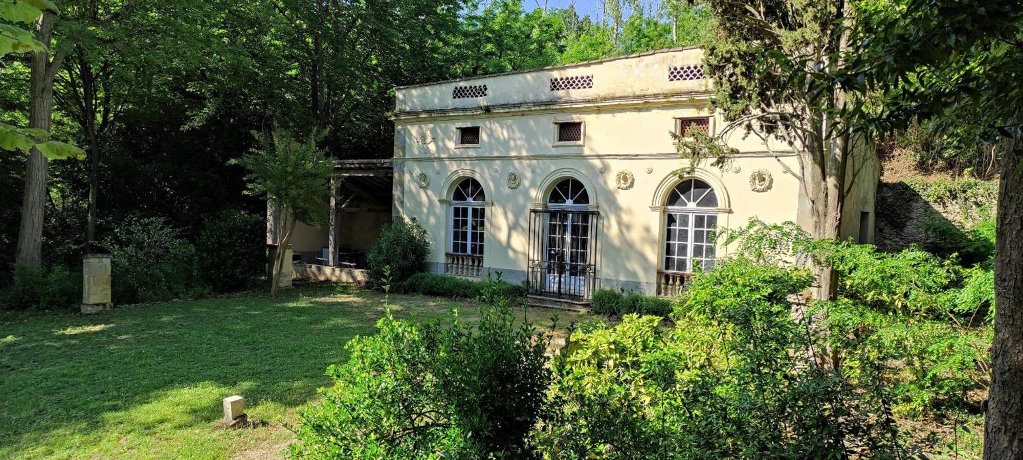 Le Domaine De Villespy Exteriör bild