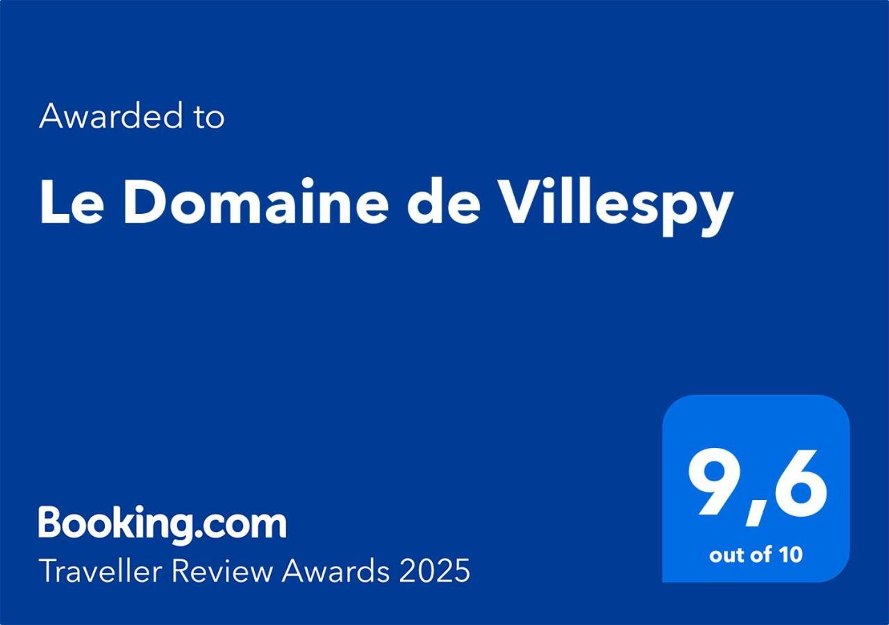 Le Domaine De Villespy Exteriör bild